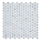 Andova Tiles SAMPLE- Honoro Straight Edge Glass Mosaic Tile SAM-ANDHON811 - alternate 3